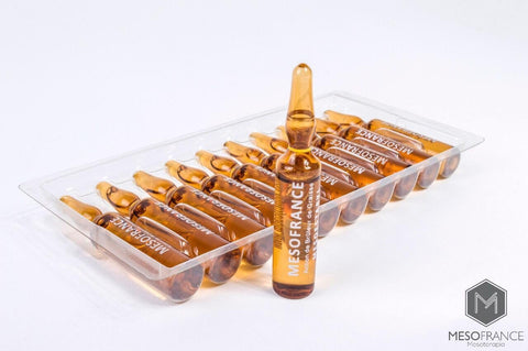 Ampolletas de 5 ml del producto Coctel Mix Reductor + CLA de Mesofrance