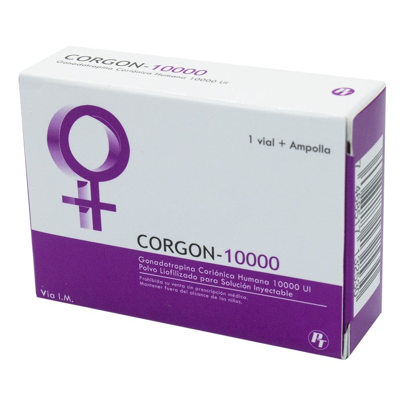 CORGON-10000UI GONADOTROPINA