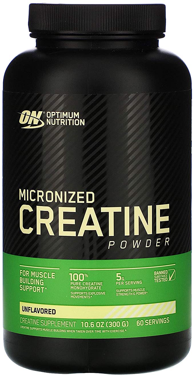 CREATINA MICRONIZADA ( 300 G) 60 SERVICIOS