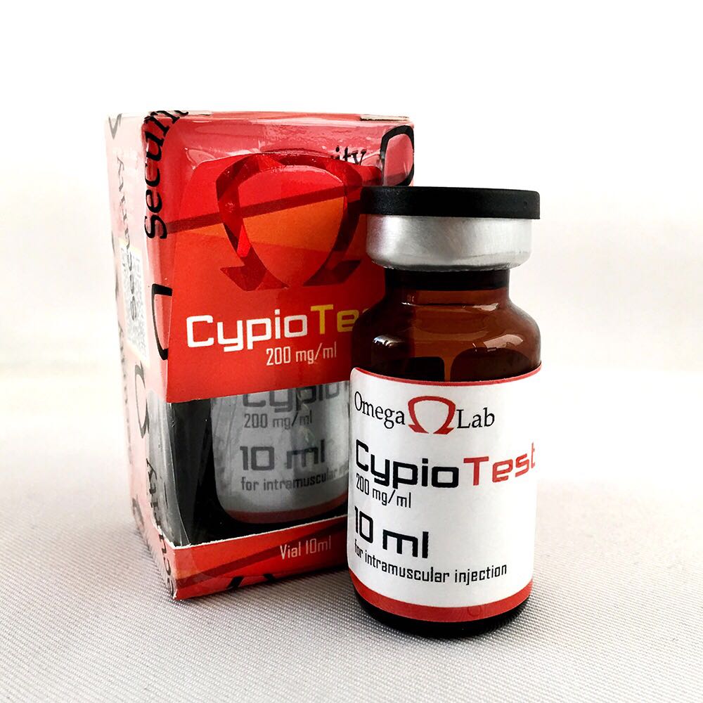 CYPIO-TEST (TESTOSTERONA) 200 mg X 10 ml