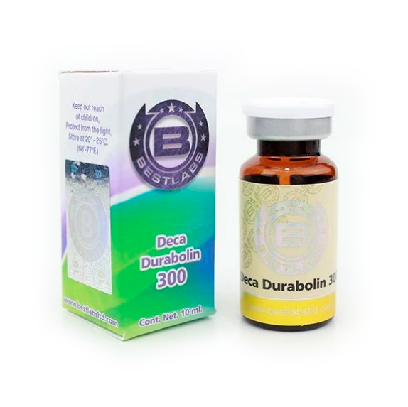 Frasco de Deca Durabolin Best Labs esteroide 300 mg