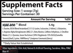 HELLBOY AMINO 30 SERVICIOS
