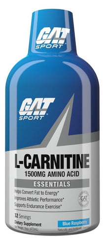 Frasco con L-Carnitina líquido 1500mg de Gat Sport