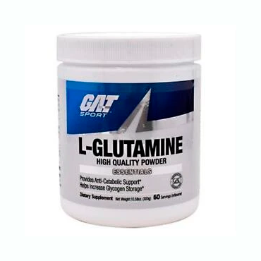 Bote del producto L-Glutamine de GAT Sport