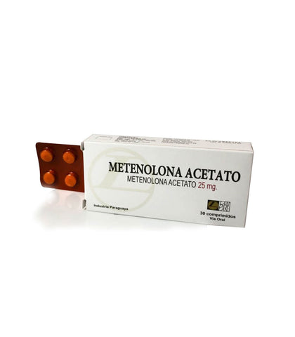 METENOLONA ACETATO 25 MG 30 COMPRIMIDOS (PRIMOBOLAN)