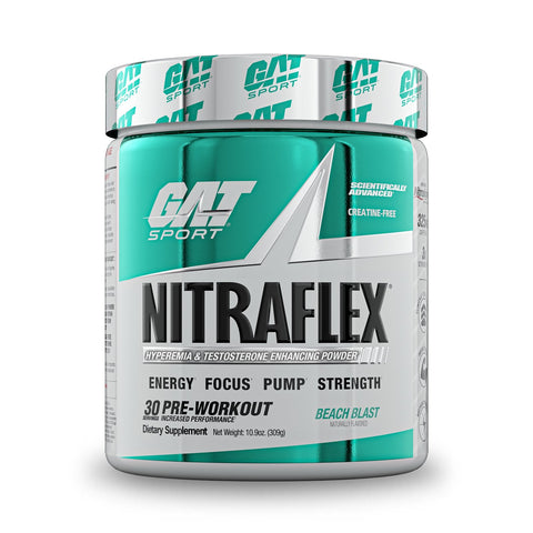 GAT Nitraflex pre workout 30 serv