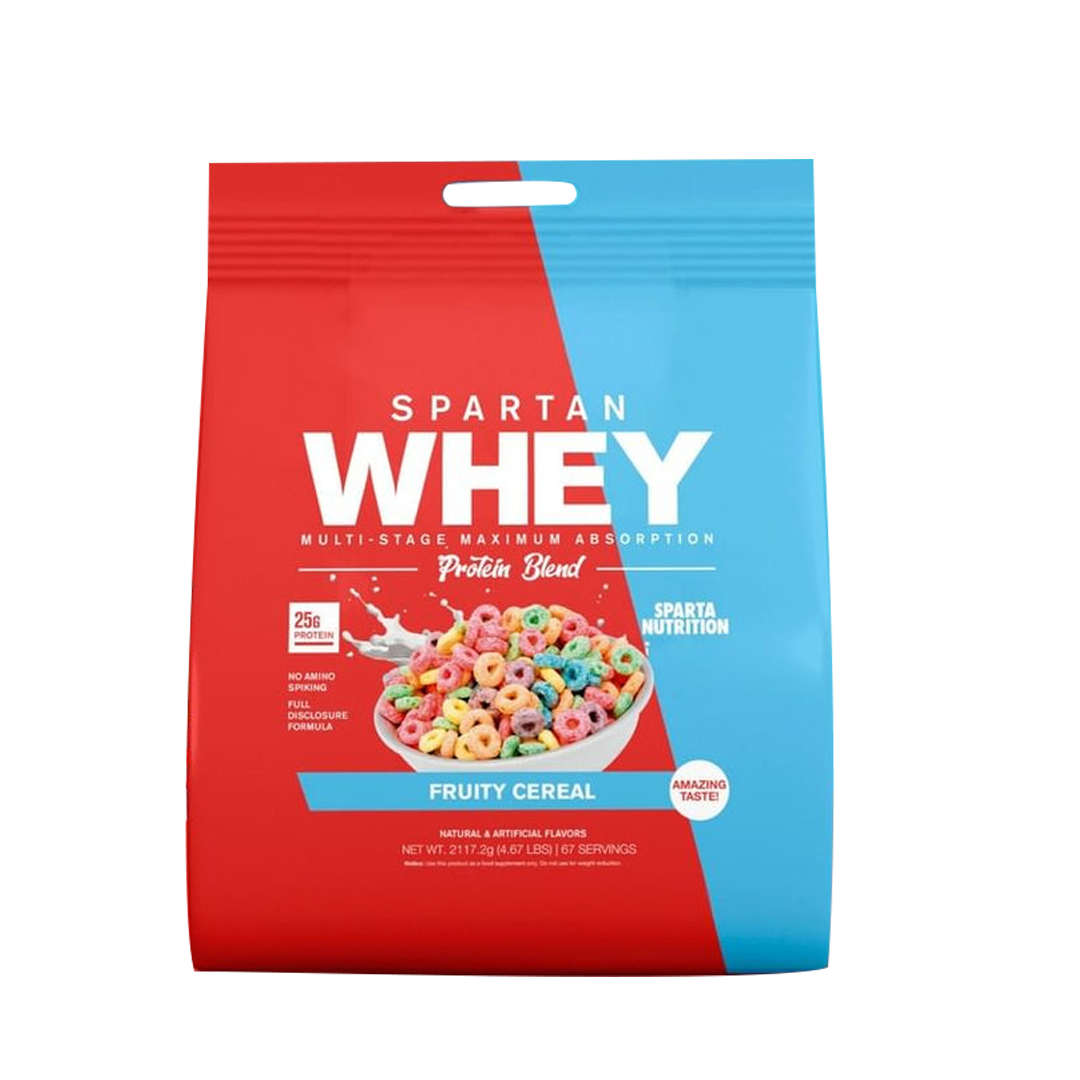 SPARTAN WHEY 4.6 LIBRAS