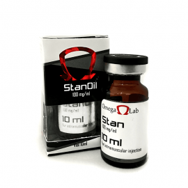 STAN OIL 100 mg X 10 ml