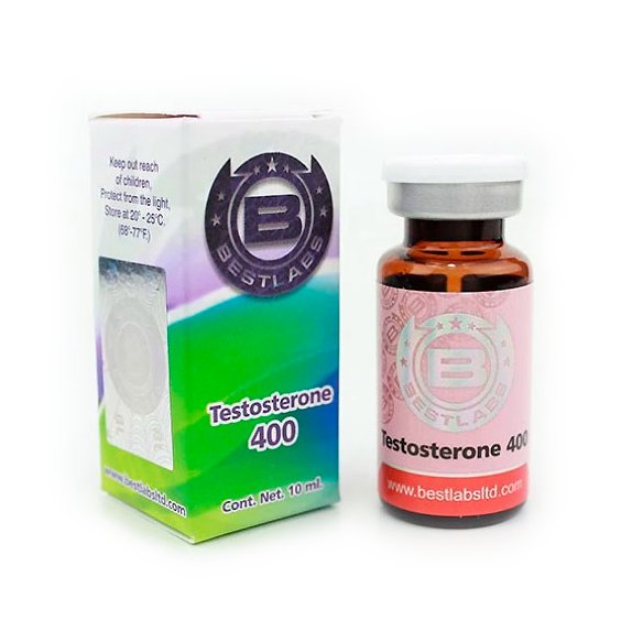 TESTOSTERONA 400 MG X 10 ML
