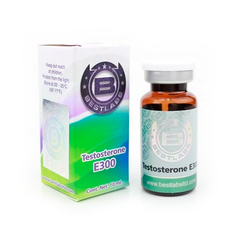 Ampolleta de Testosterone E300 de Best Labs