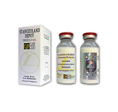 STANOZOLAND DEPOT 50 MG X 15 ML